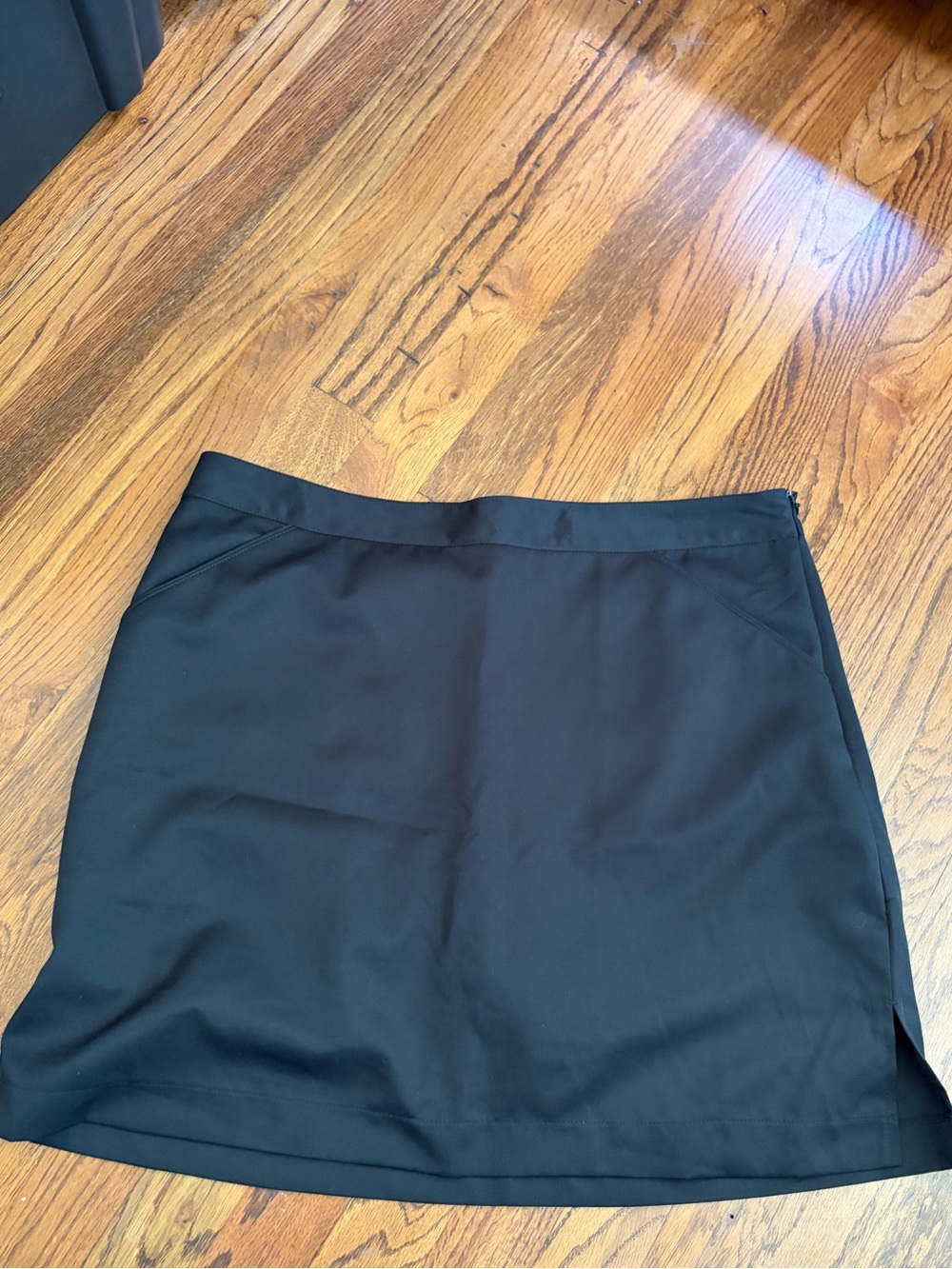 *Coral Bay Black Skort